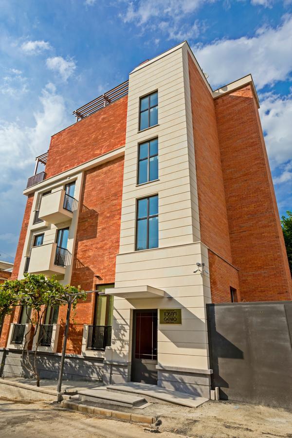 Hotel Genio Tbilisi Exterior photo